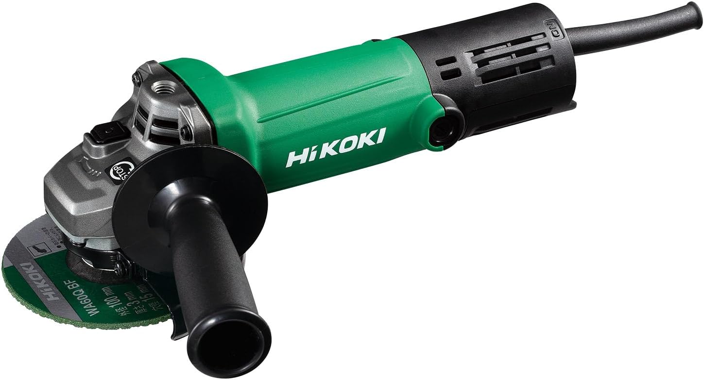Detalle de HiKOKI G10BP5 100mmディスクグラインダー ブレーキ付き・スナップスイッチ式