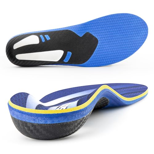 Detalle de VALSOLE Plantar Fasciitis Arch Support Insoles Size 13 🦶