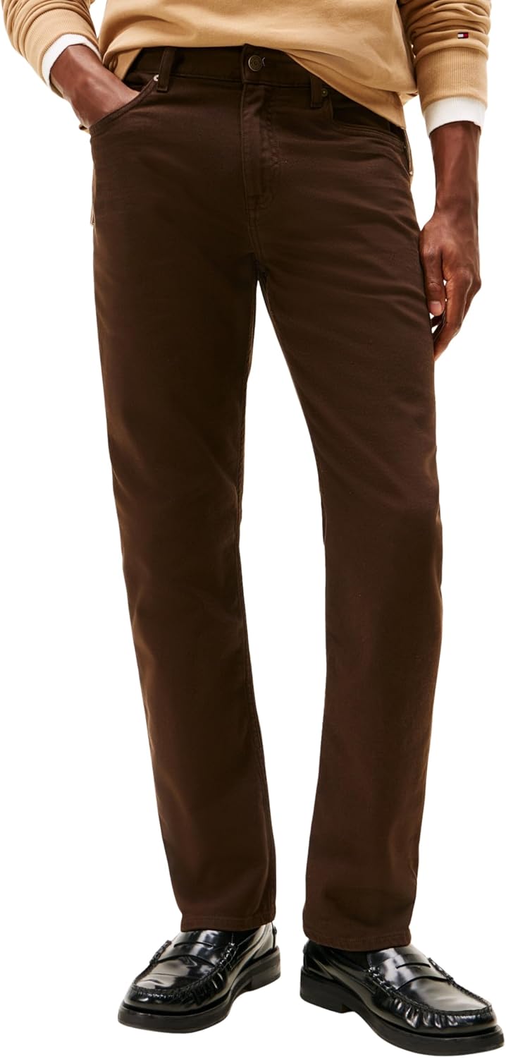Detalle de Tommy Hilfiger Straight Denton jean droit