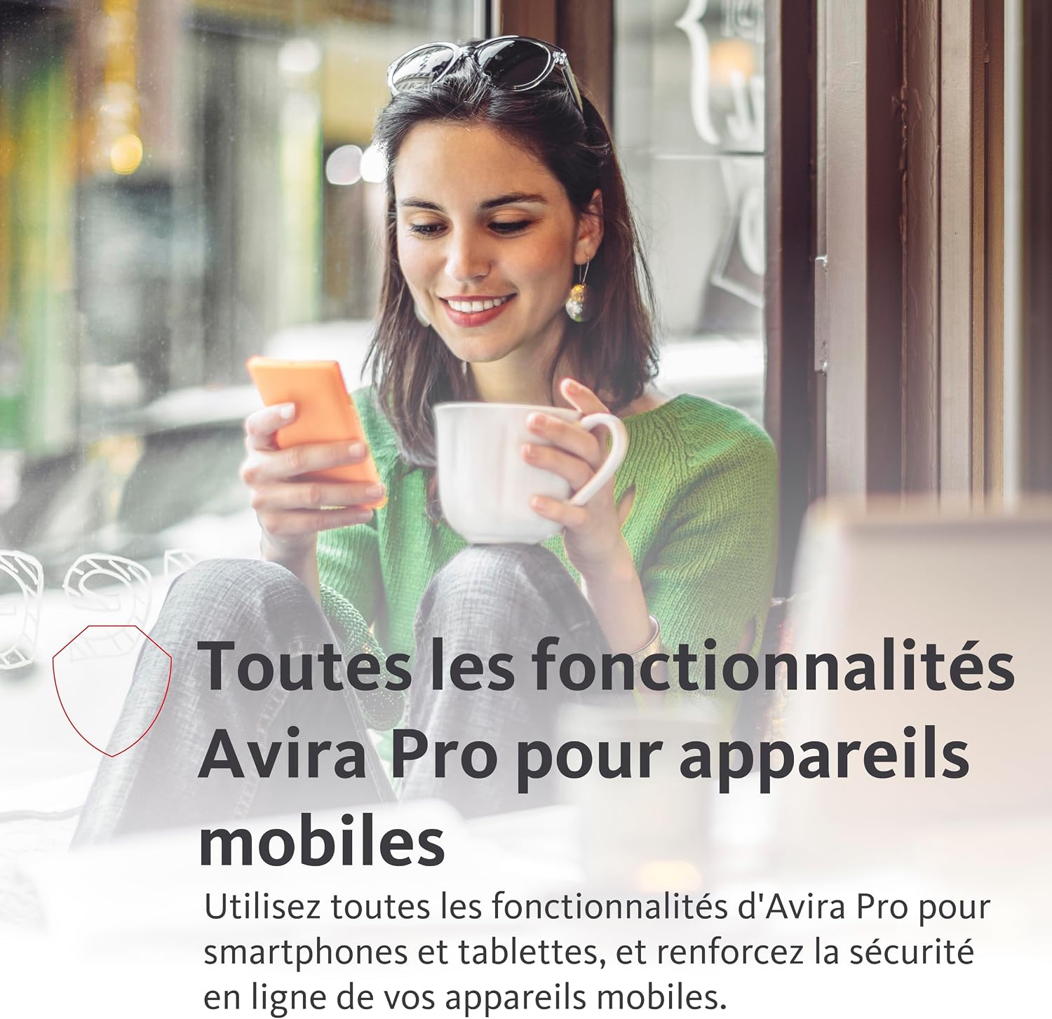 Detalle de Avira Prime | 5 Appareils (1 an) — Antivirus et Sécurité multi-device, activation par email
