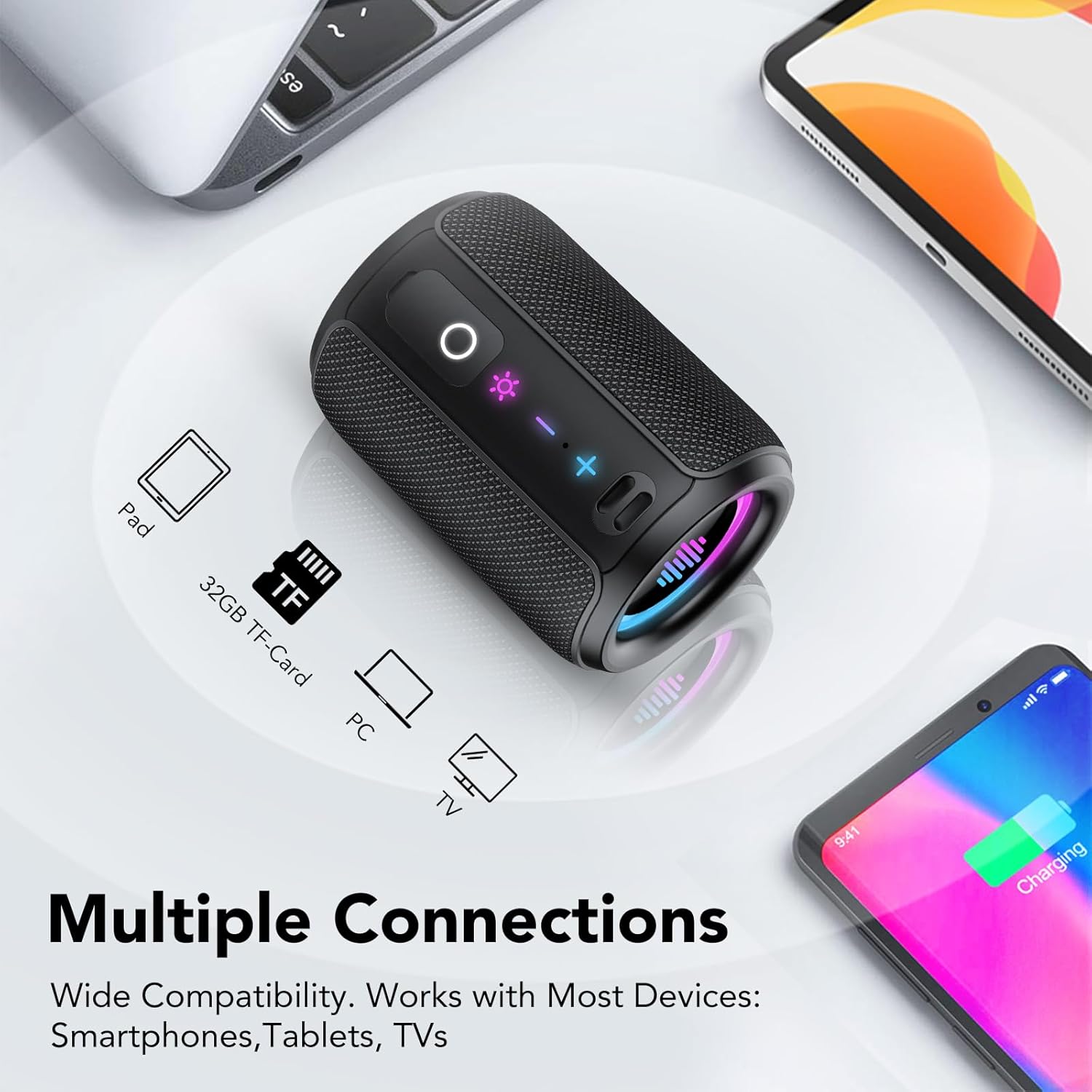 Thumbnail 5 de Portable Bluetooth Speaker 12H playtime