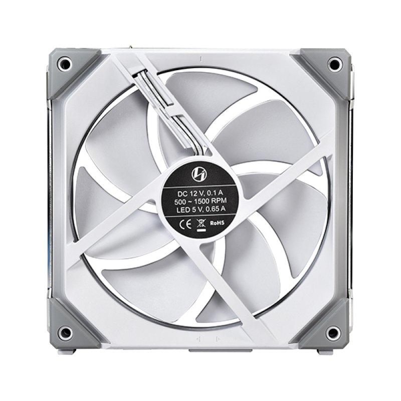 Thumbnail 2 de Lian-Li UNI FAN SL140 RGB PWM 140 mm Ventilador Blanco 🖥