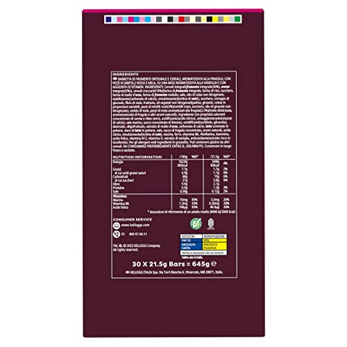 Detalle 2 de Kellogg's Special K Barrette Frutti Rossi – Display 30 x 21,5 g