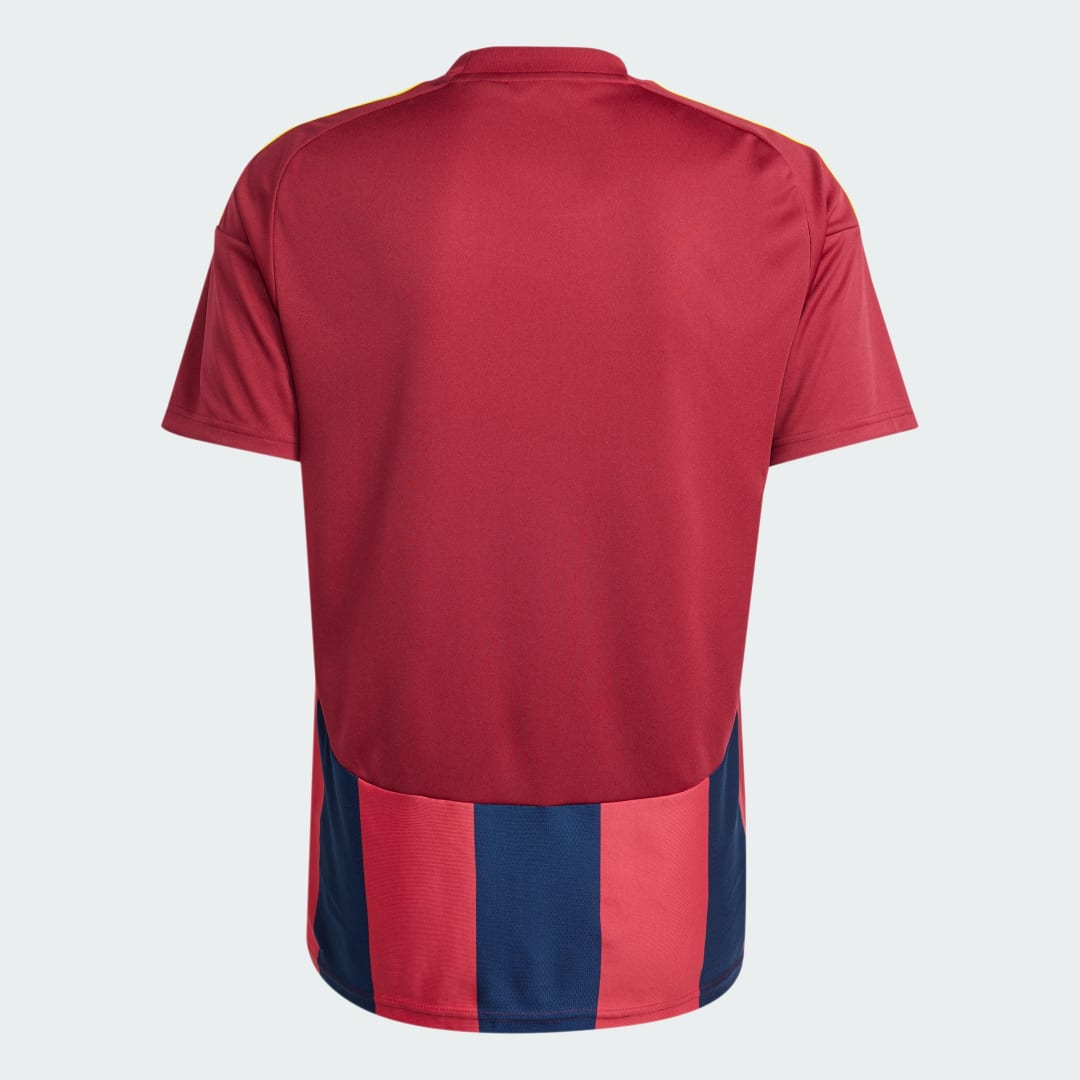 Detalle 2 de Camiseta Striped 24 de Adidas – azul