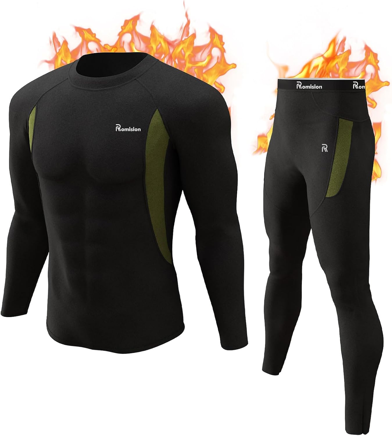 Thumbnail 5 de romision Thermounterwäsche Herren Thermo-Set (2‑teilig)