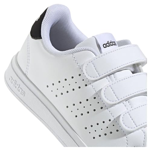Detalle 2 de ADIDAS Advantage Base 2.0 Niños: zapatillas con cierre de correas autoadherentes