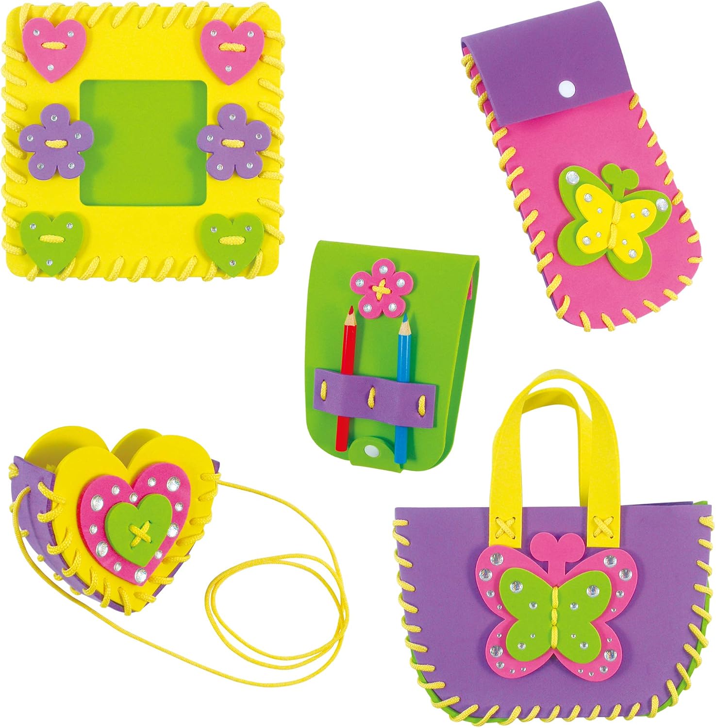 Thumbnail 3 de Galt First Sewing Kit – Fun Arts and Crafts Kit for Kids (Age 5+)