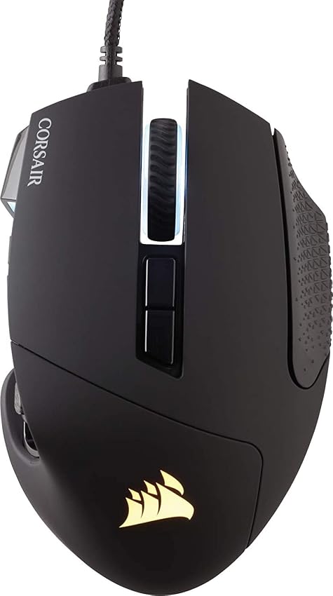 Detalle de Corsair SCIMITAR RGB ELITE - Ratón Gaming con 17 Botones