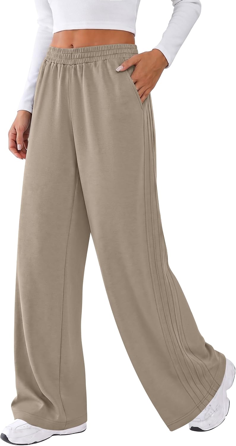 Detalle 2 de WIHOLL Women's Wide-Leg Sweatpants