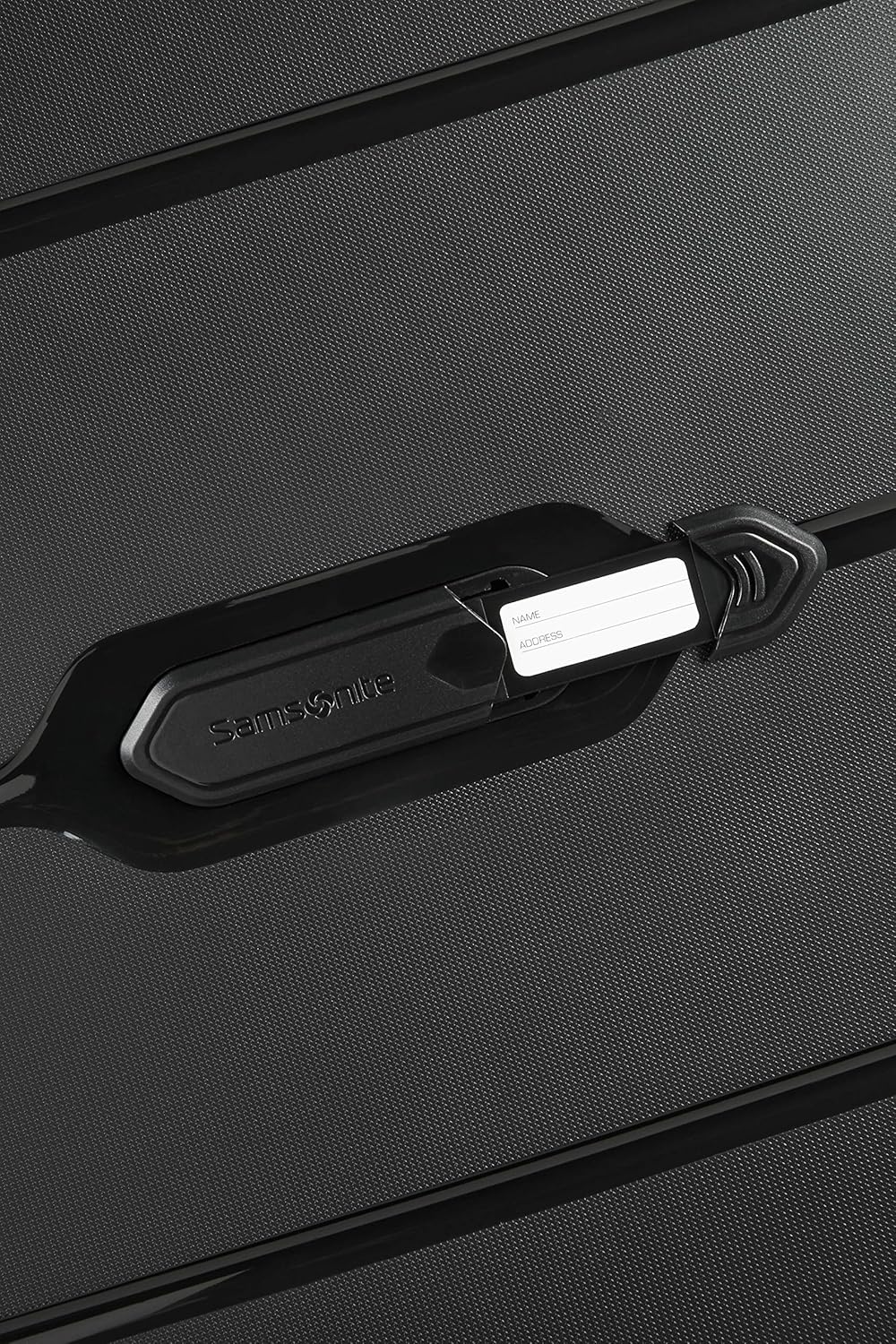 Detalle de Samsonite Flux - Spinner S Extensible Hand 55 cm Noir : fiche d’achat