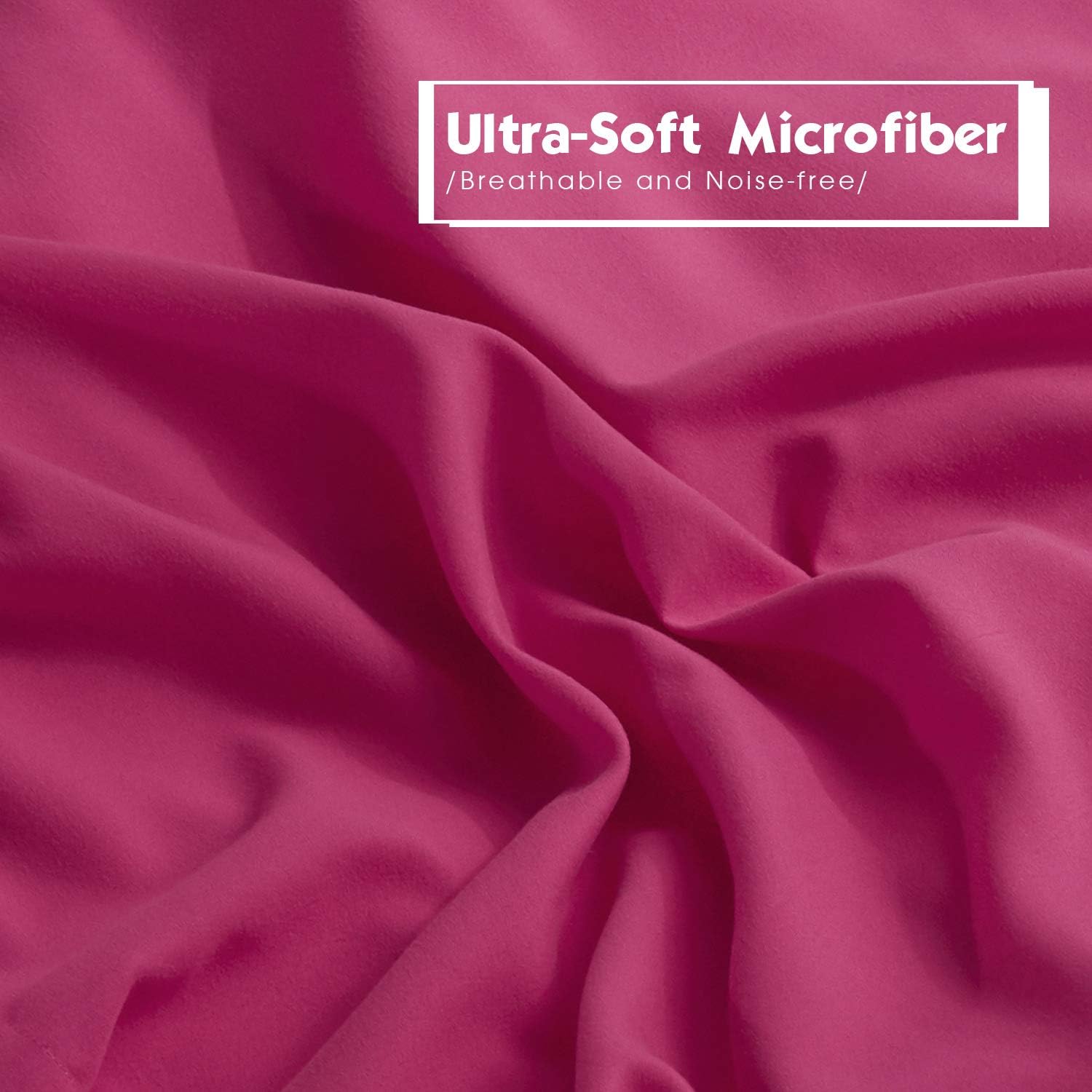 Thumbnail 3 de HIG 3pc Pink Queen Comforter Set