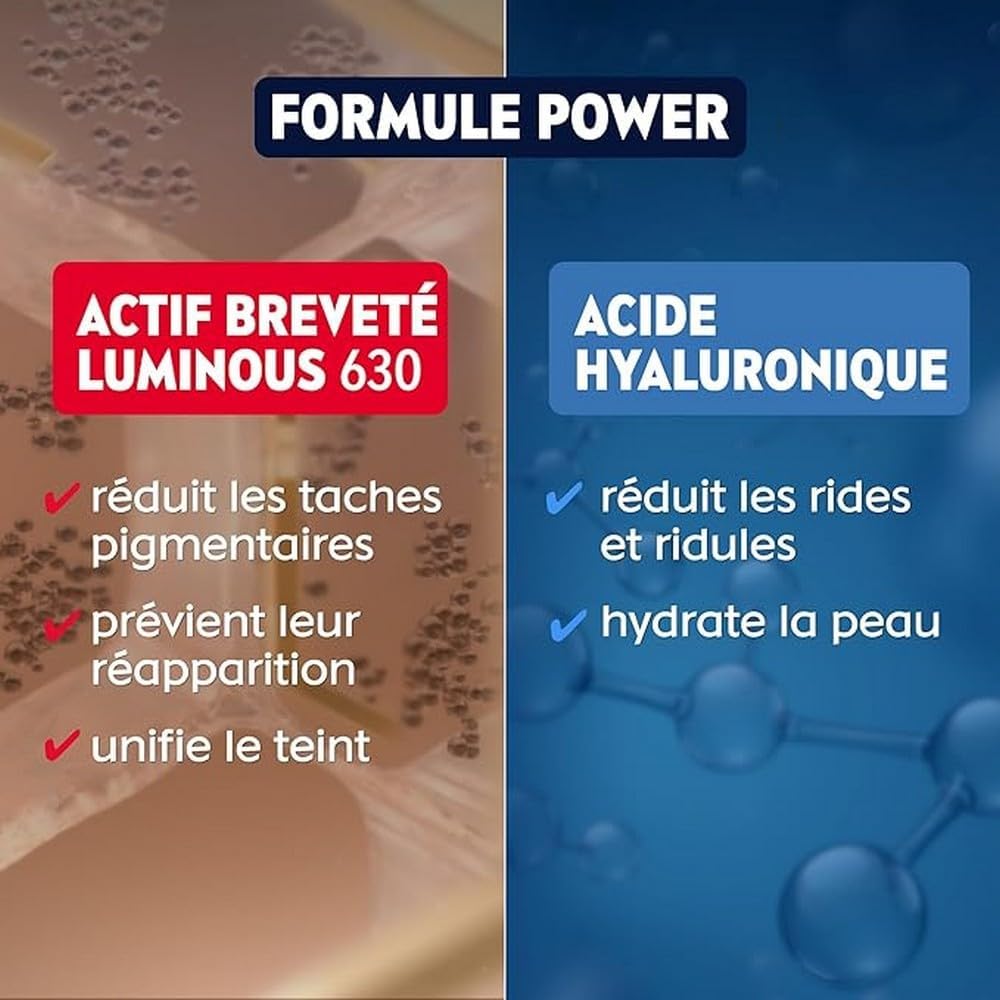 Thumbnail 3 de NIVEA MEN Sérum Power 2-en-1 LUMINOUS630® anti-âge & anti-taches (lot de 3) – sérum visage hydratant à l’acide hyaluronique