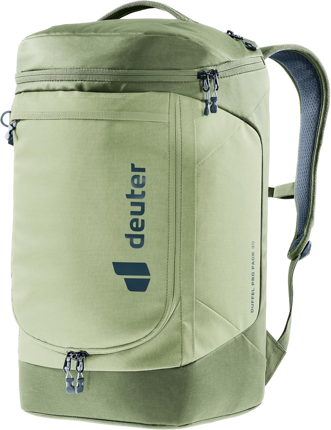 Detalle de Deuter Duffel Pro Pack 30 : sac à dos voyage avec compartiment ordinateur et accès pratique