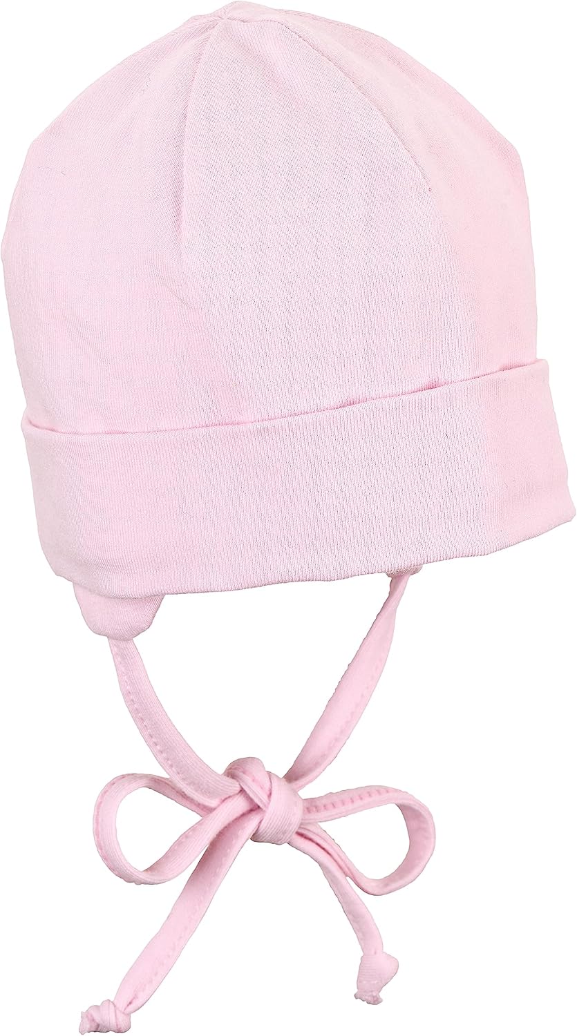 Thumbnail 2 de Sterntaler Berretto con nastrini, Rosa, 35 – per neonati da 1 a 2 mesi
