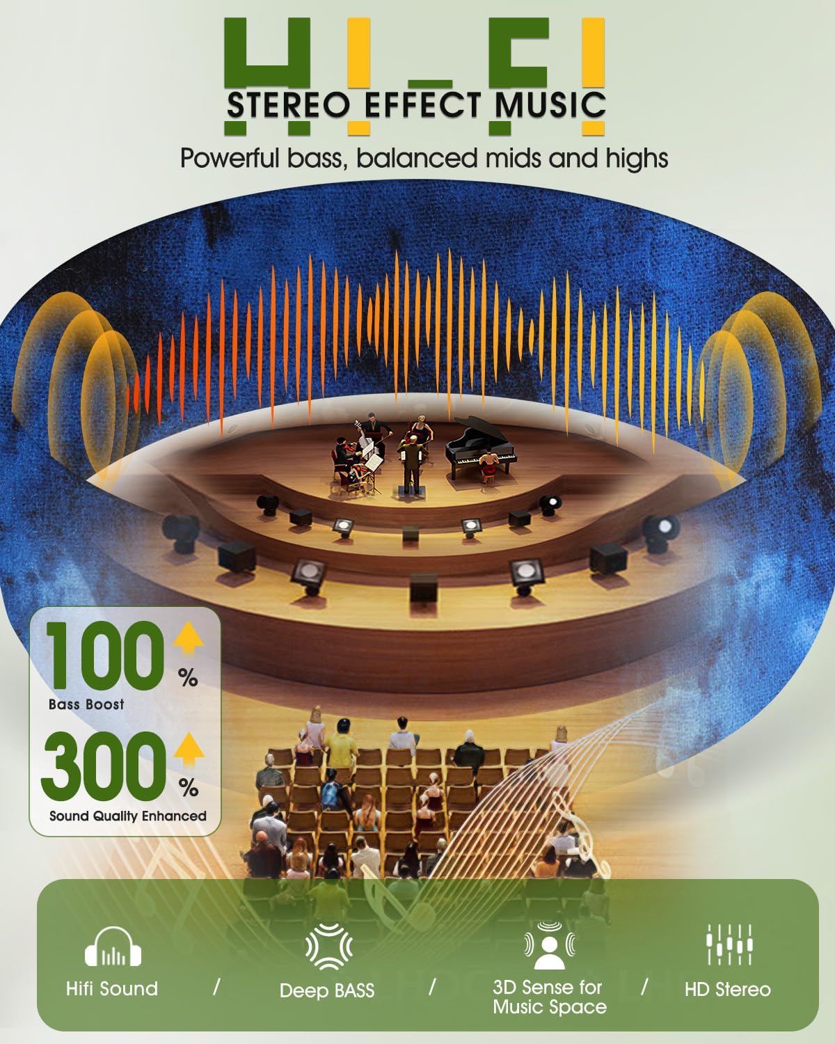 Thumbnail 5 de MUSICOZY Sleep Headphones 14H Bluetooth