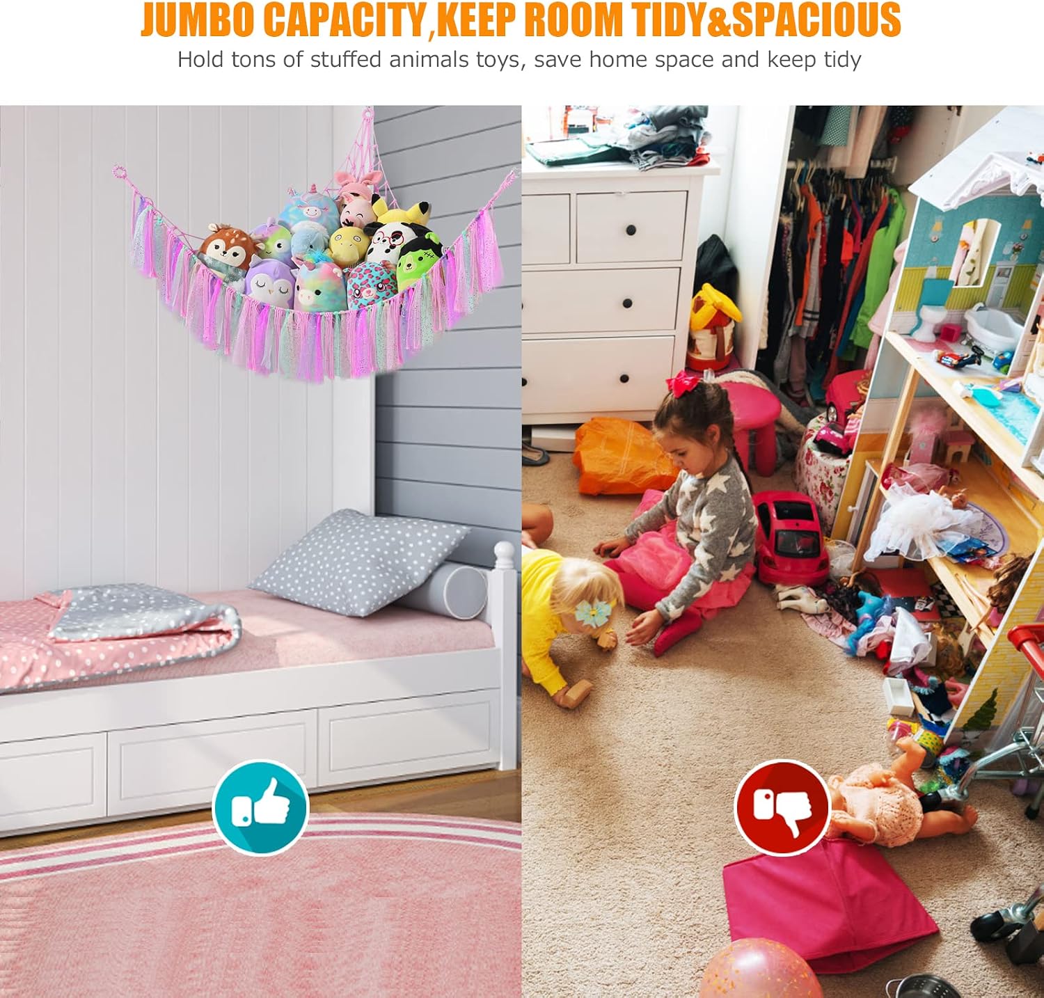 Thumbnail 2 de VISATOR VCL001 Toy Hammock for Stuffed Animals
