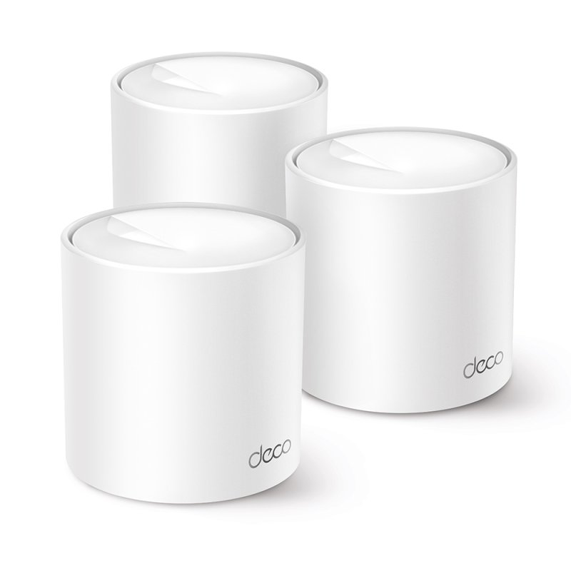 Detalle de TP-Link Deco X10 Wi‑Fi 6 Mesh AX1500 (3 unidades)