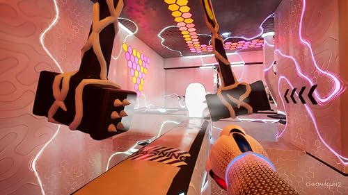 Thumbnail 5 de PM Studios ChromaGun 2: Dye Hard para Switch 2, puzles de pintura y color