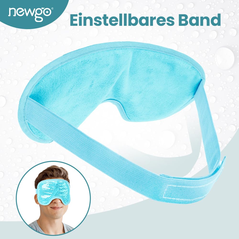 Detalle 2 de NEWGO Augenmaske Kühlend für 20 Min