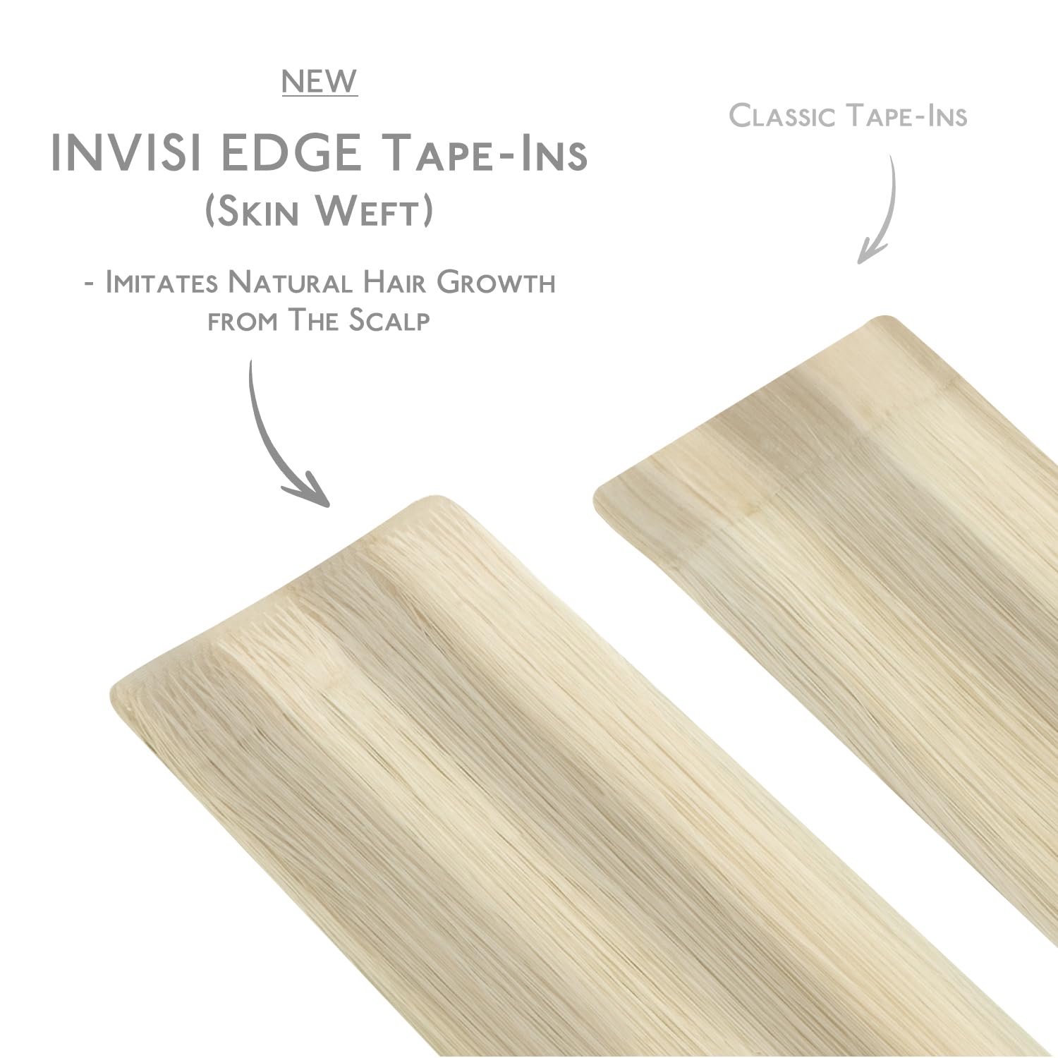 Detalle 2 de WENNALIFE Invisi Edge Tape in 20 pcs
