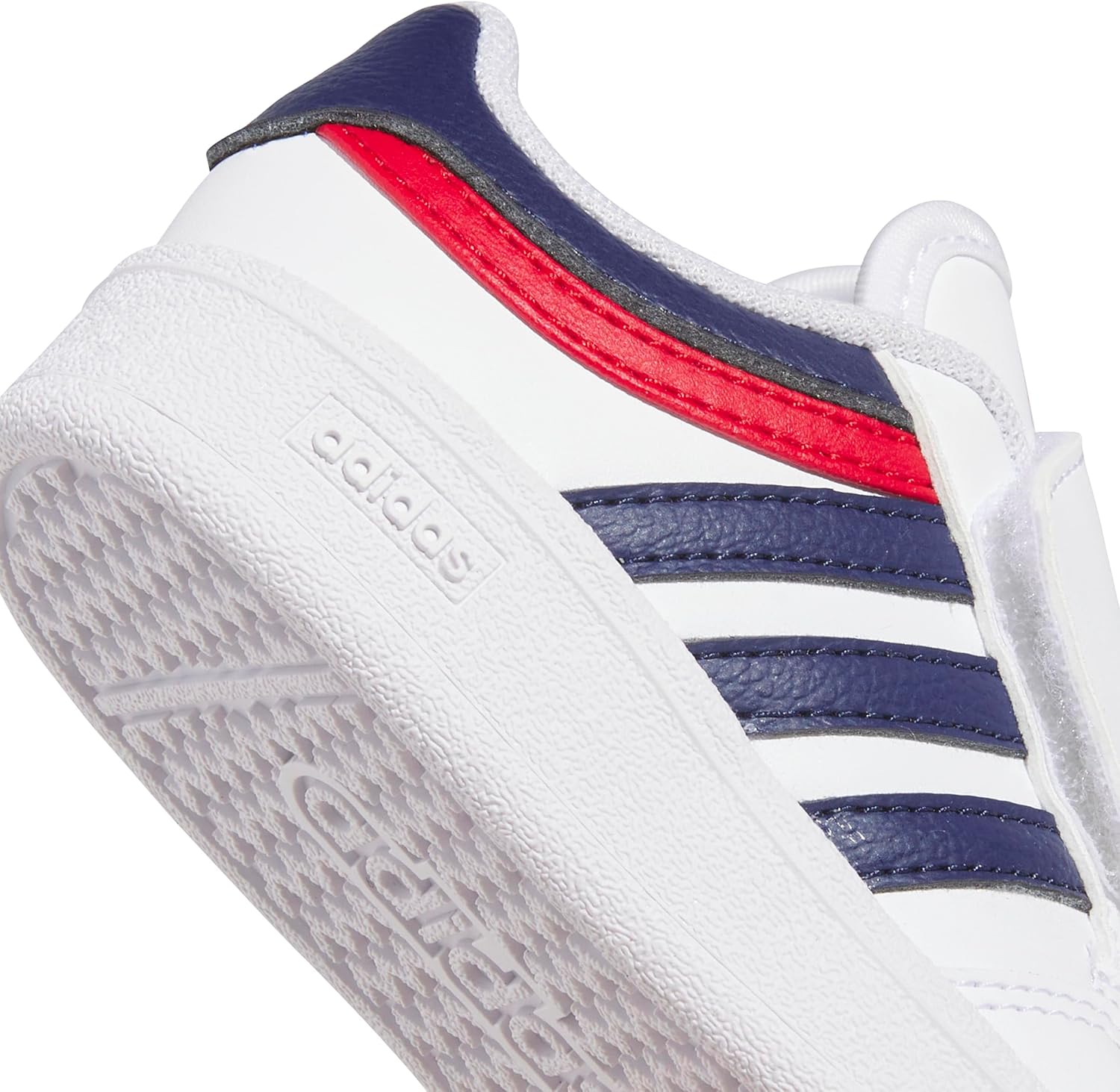Detalle de adidas Unisex Baby Hoops 4.0 ShoesSchuhe – Reguläre Passform, Synthetikleder & Mesh