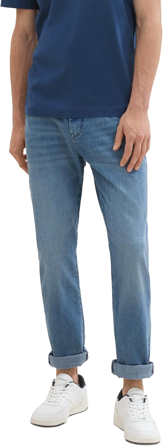 Detalle 2 de TOM TAILOR 1035878 Josh Regular Slim – męskie jeansy