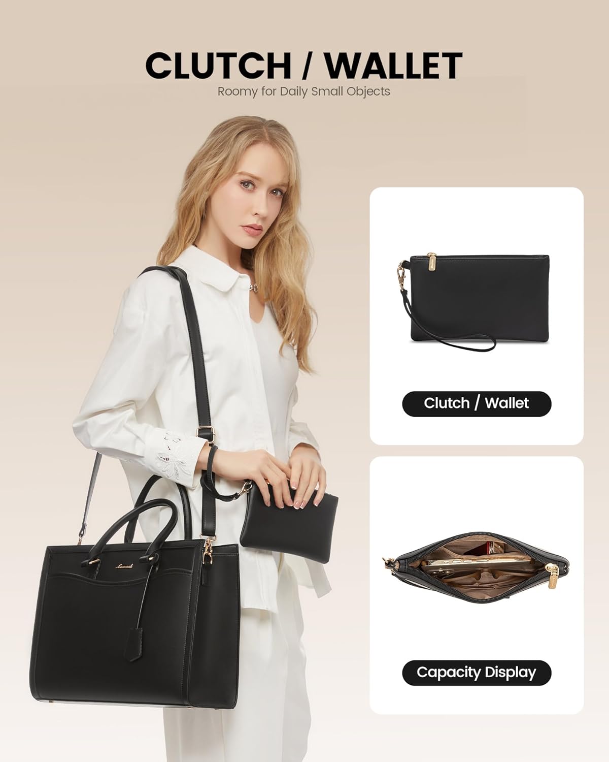 Thumbnail 5 de LOVEVOOK Laptop Bag 15.6 inch