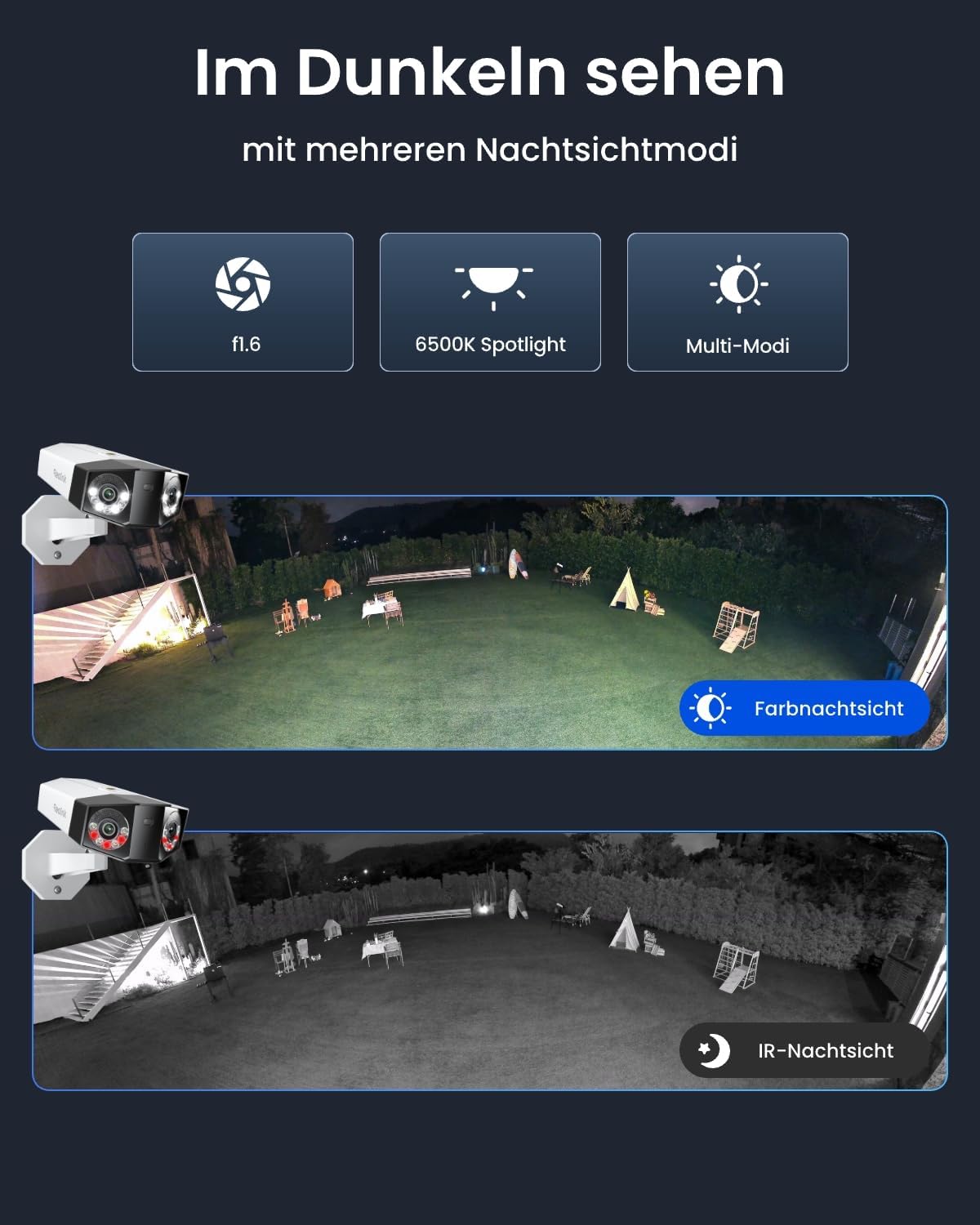 Thumbnail 4 de Reolink Duo 3 PoE 16MP Überwachungskamera