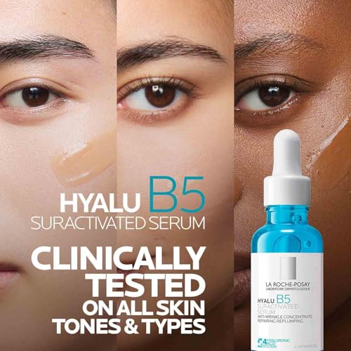 Detalle 2 de La Roche-Posay Hyalu B5 Hyaluronic Acid Serum for Face, 1 oz
