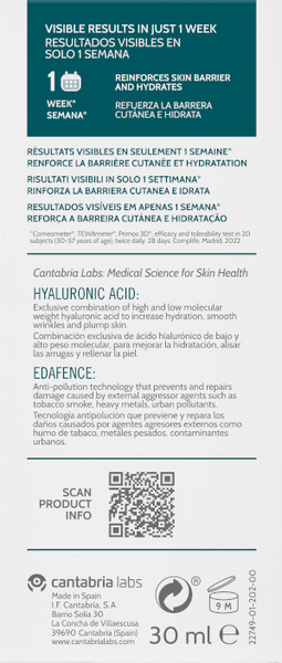 Thumbnail 1 de Endocare Age Barrier Hyaluboost Sérum 30 ml sérum