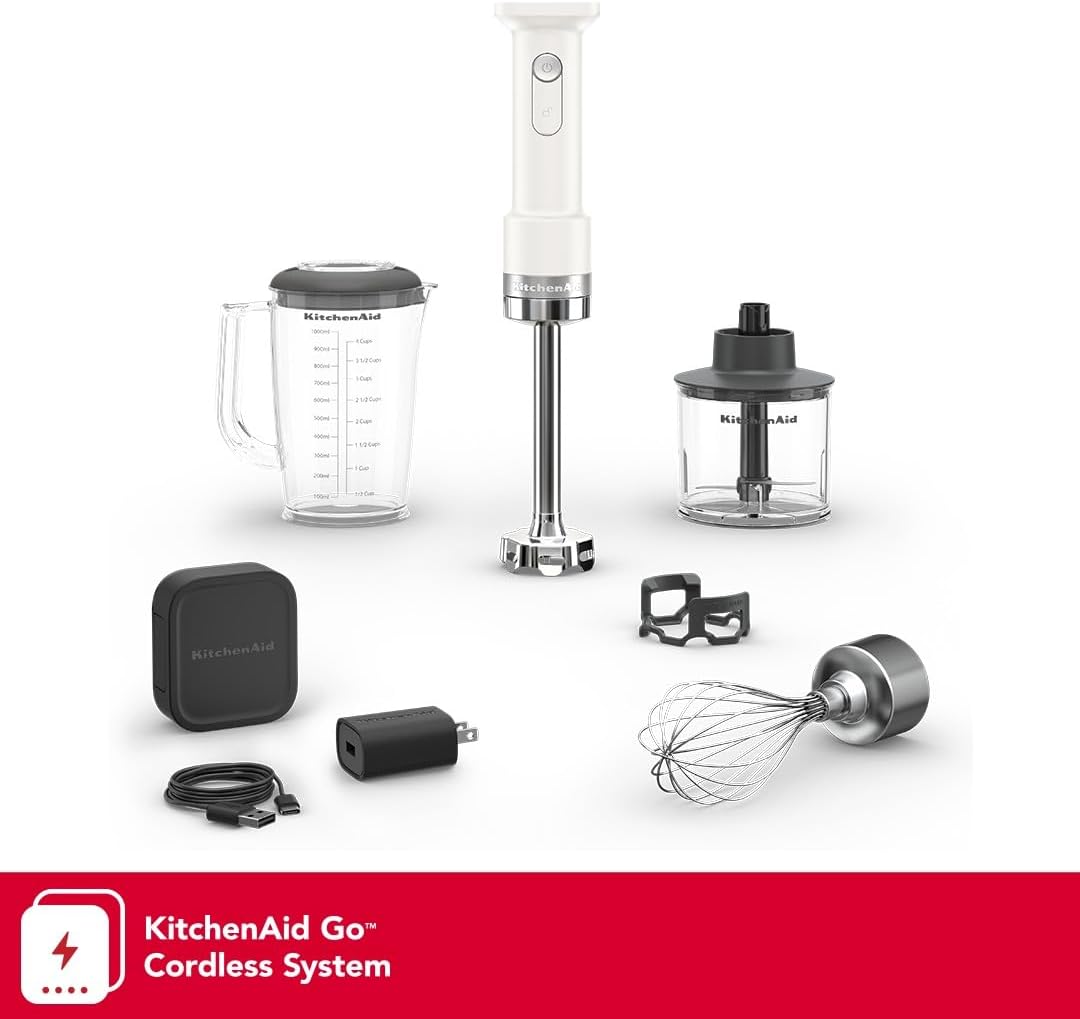 Thumbnail 1 de KitchenAid Cordless Hand Blender KHBRV75
