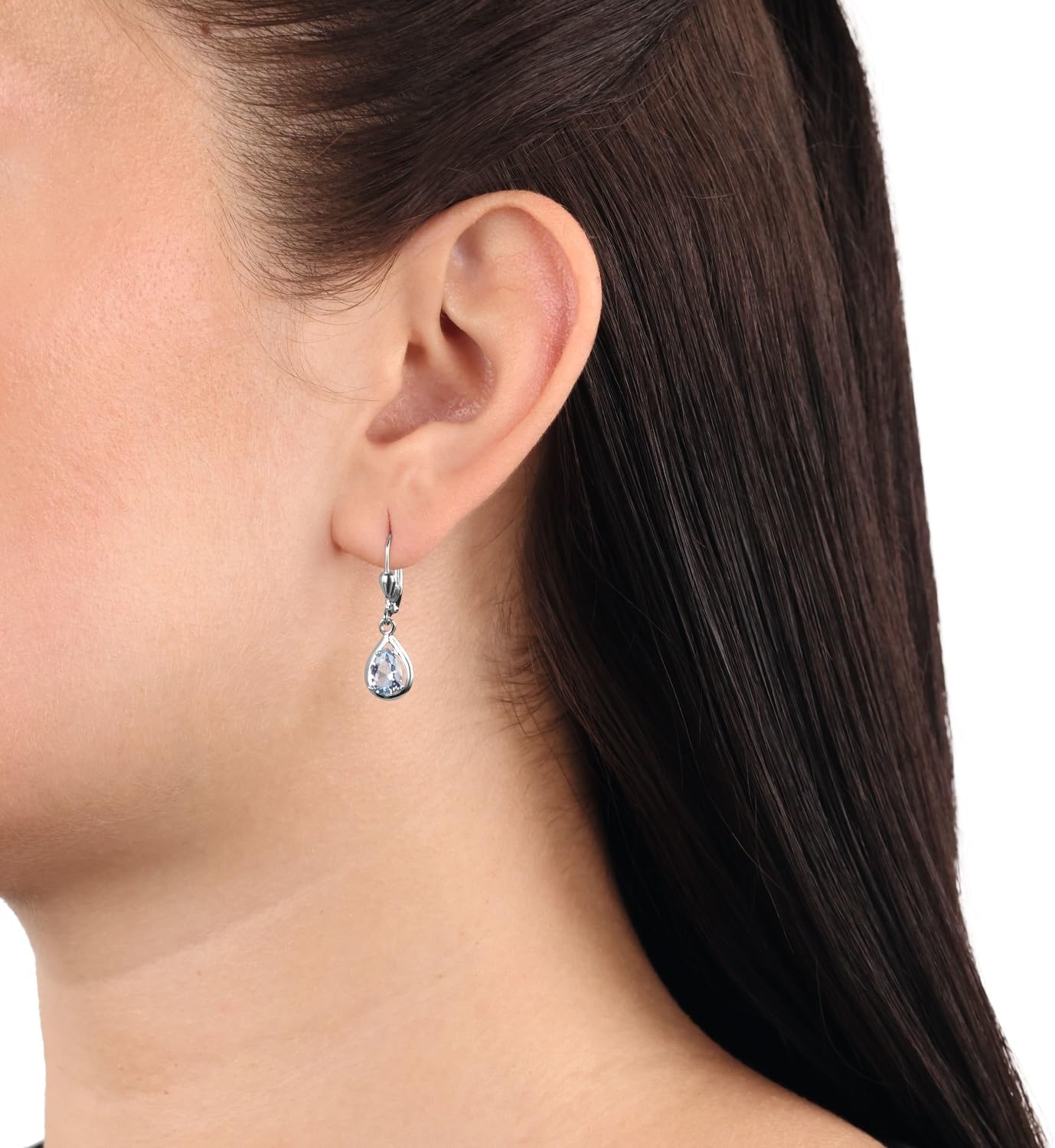 Detalle 2 de Amor Ohrhänger 925 Sterling Silber