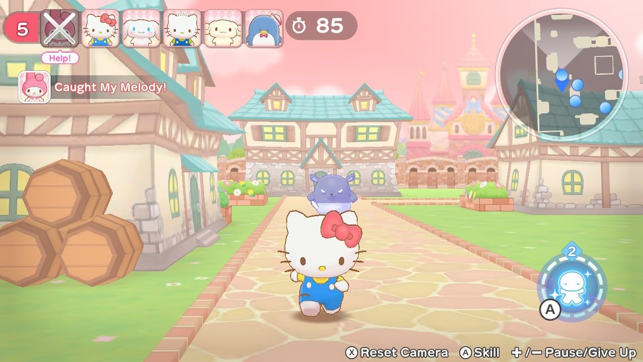 Detalle 2 de Hello Kitty and Friends: Freeze Tag Party per Switch