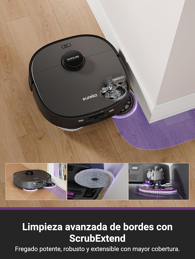 Thumbnail 3 de Eureka J15 Pro Ultra Robot aspirador 16.200Pa