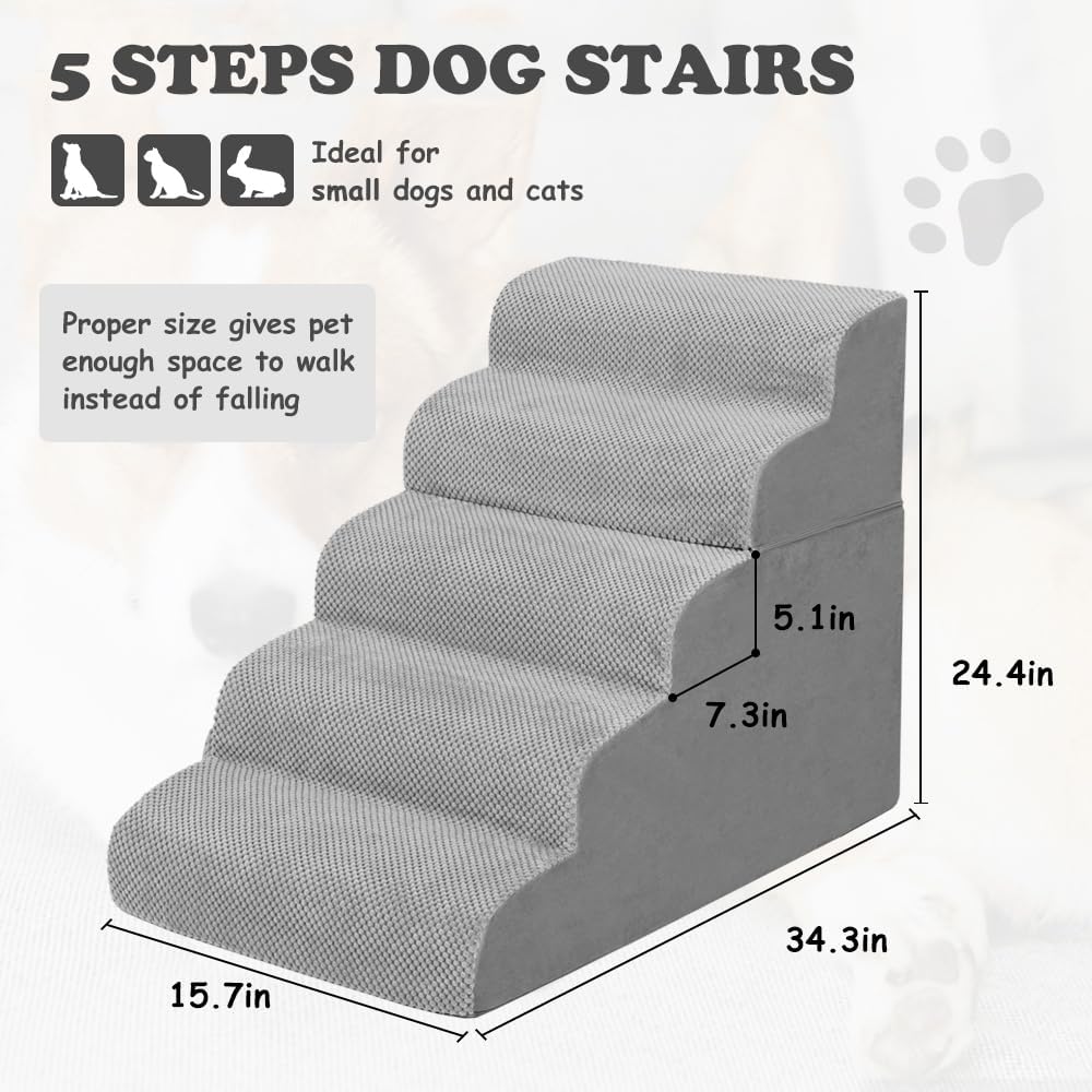 Detalle 2 de HIDOG Dog Stairs 24.4" Height
