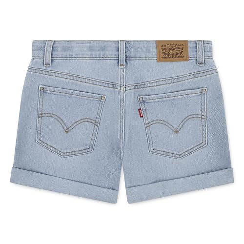 Detalle 2 de Levi's Fille Pantalones Vaqueros Cortos, Niñas, 14 años