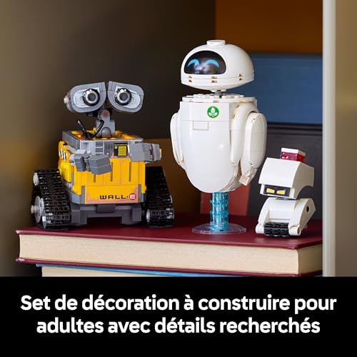Thumbnail 6 de LEGO Disney et Pixar Wall-E et Eve – Set de Construction pour Adulte, Maquette à Exposer (43279)