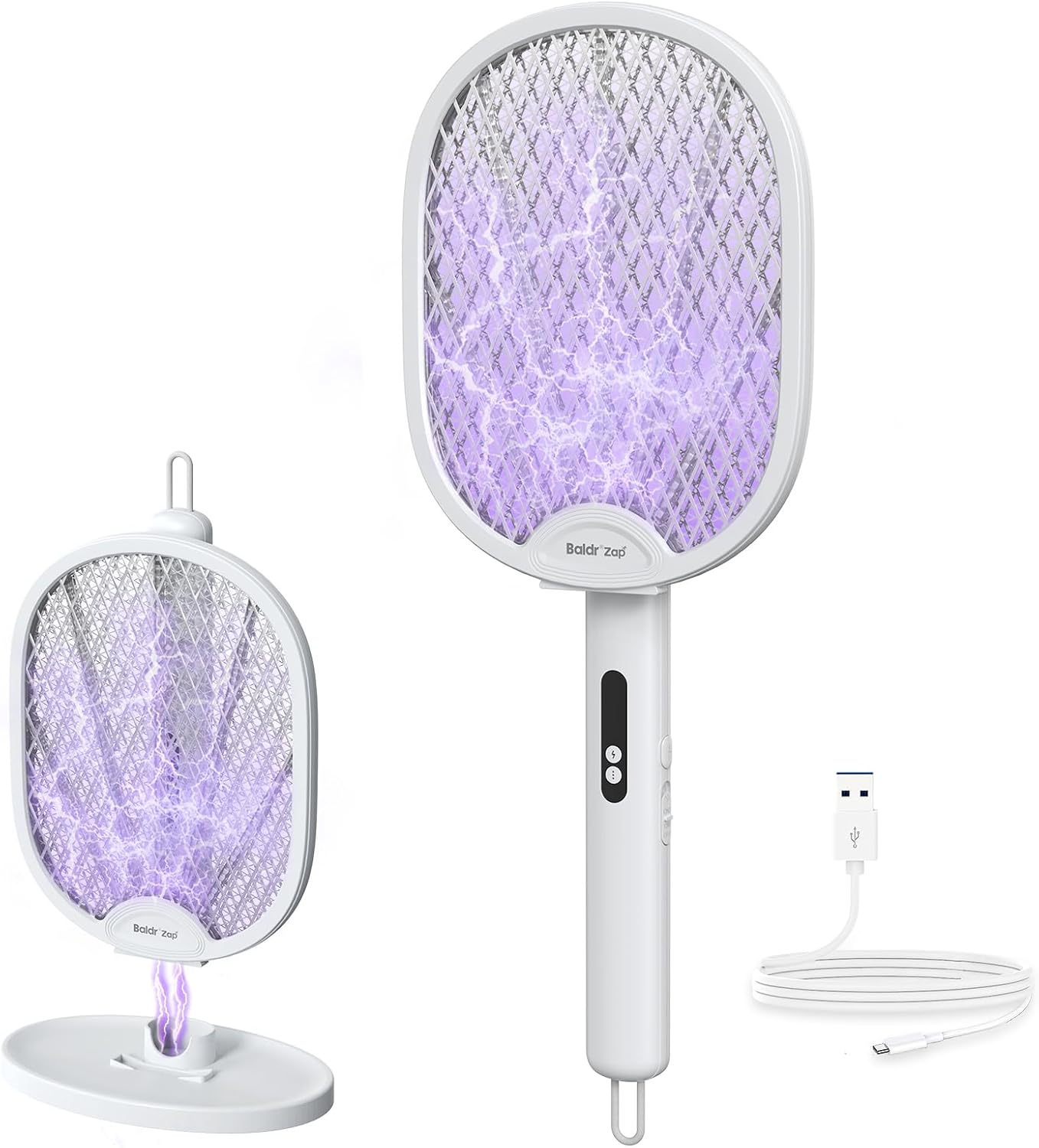 Detalle de BALDR Electric Fly Swatter, 1200mAh