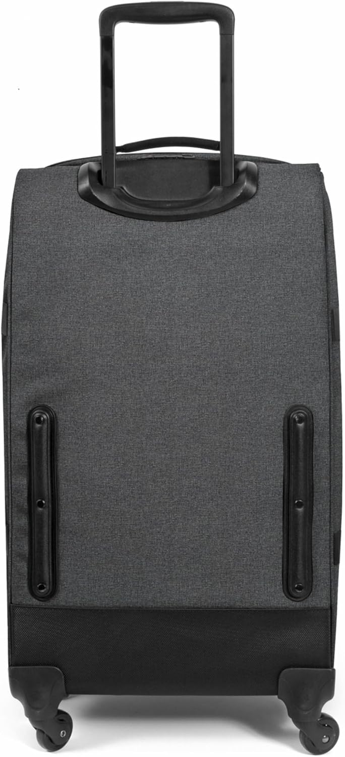 Detalle de EASTPAK TRANS4 M Valise – 68 L, 70 x 39 x 28 cm, Black Denim Gris