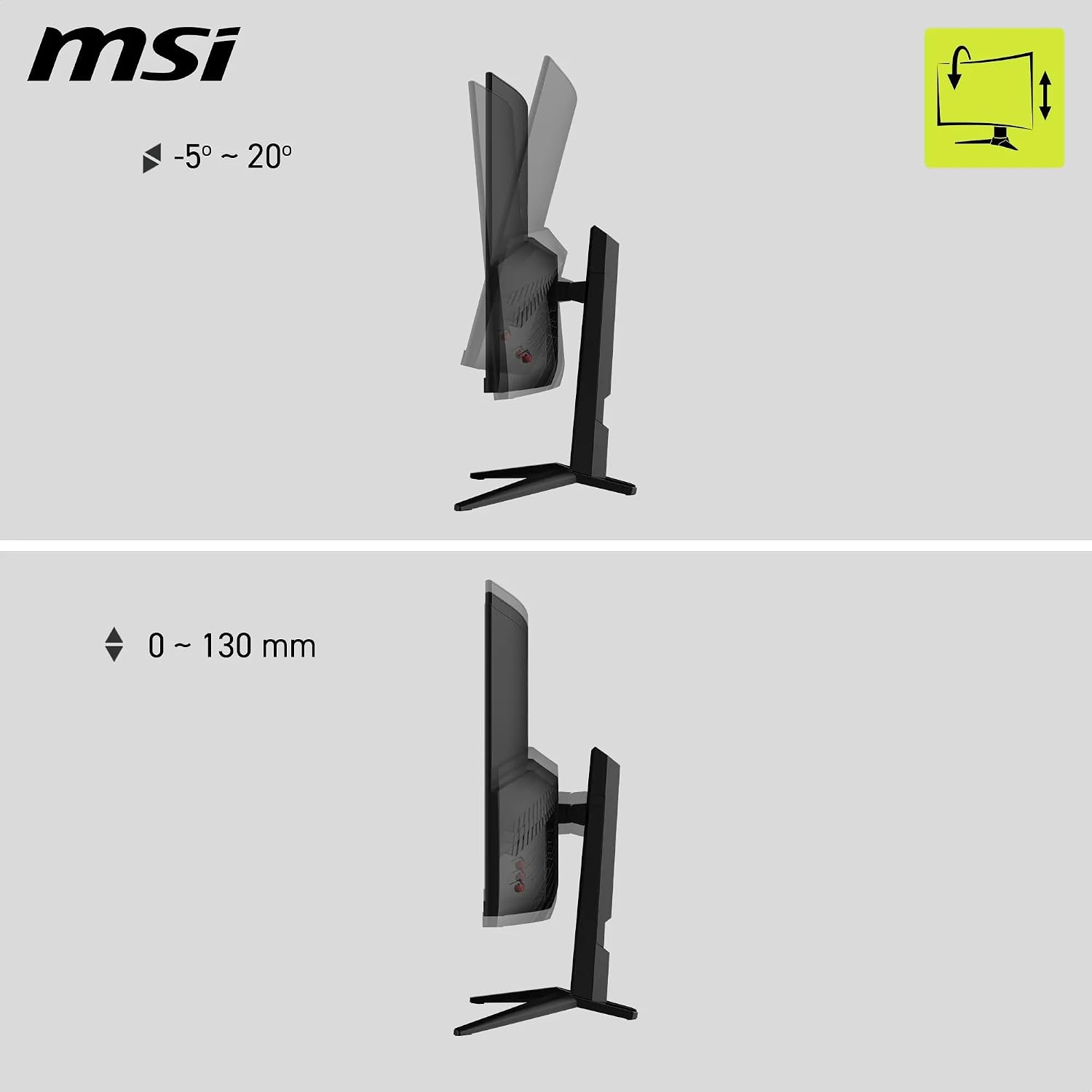 Thumbnail 3 de MSI MAG 321CUPDF monitor curvo 32'' UHD