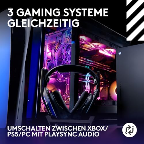 Detalle 2 de Logitech G Astro A50 Lightspeed – Kabelloses Gaming-Headset mit Basisstation