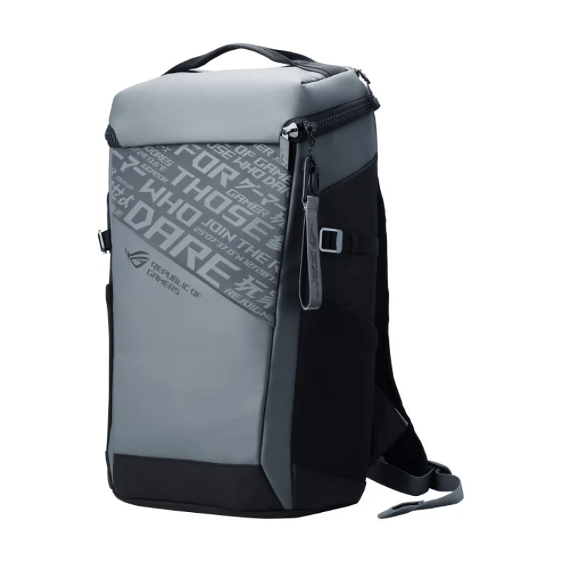 Detalle 2 de ASUS ROG Ranger BP2701: Mochila para Portátil de hasta 17.3" (Gris/Negro)