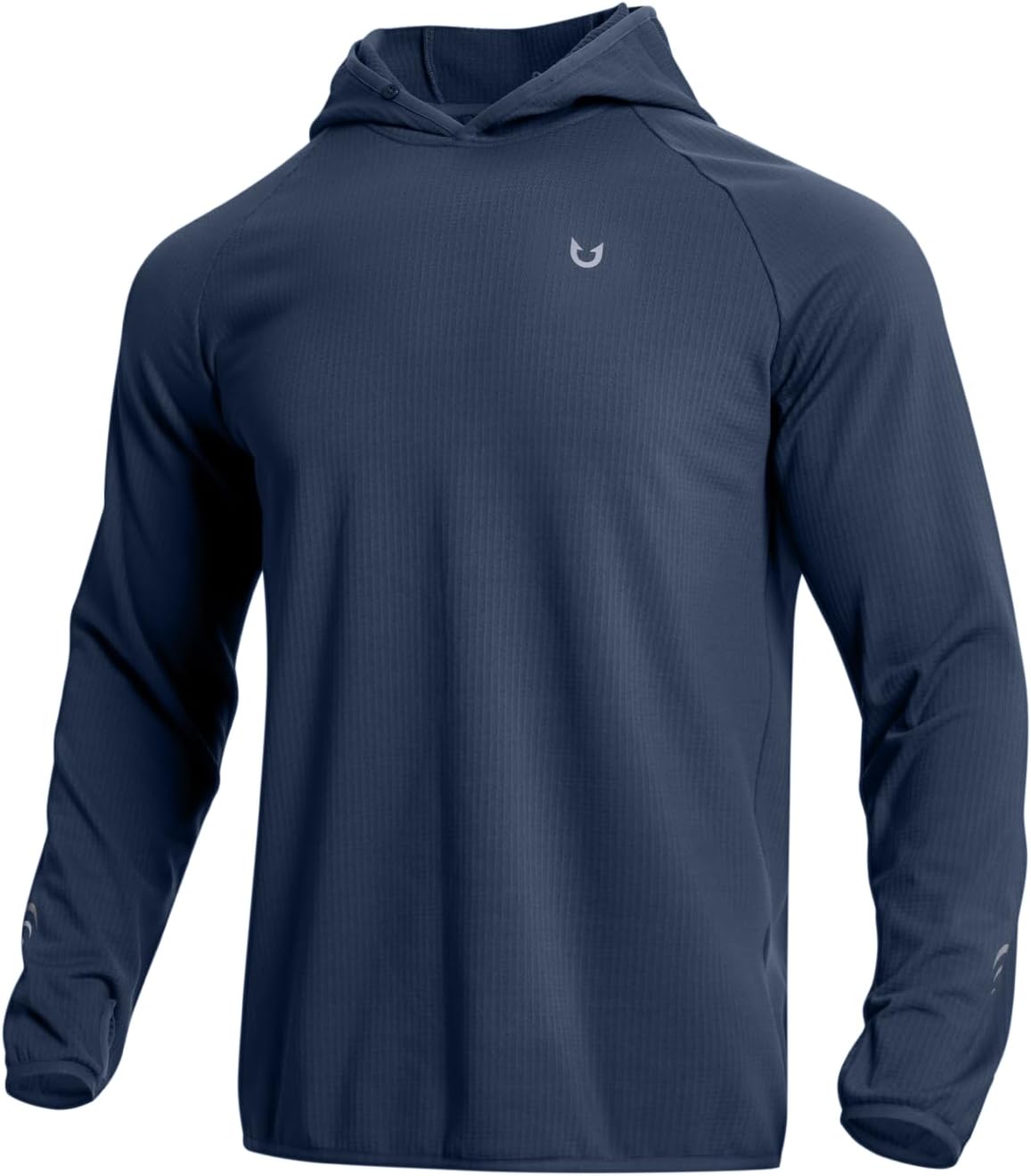 Detalle de NORTHYARD Men's Running Hoodie