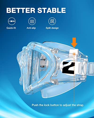 Detalle de ZIONOR G1 Polarisierte Schwimmbrille – UV-Schutz, Anti-Nebel & breiter Blickwinkel