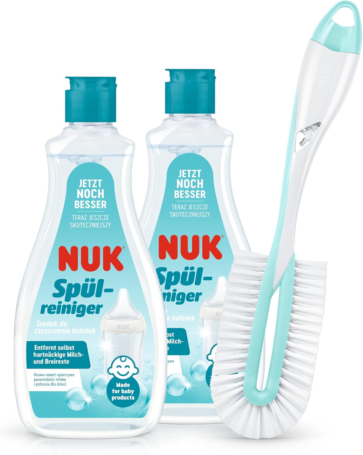 Thumbnail 4 de Detergente para biberones NUK 500 ml