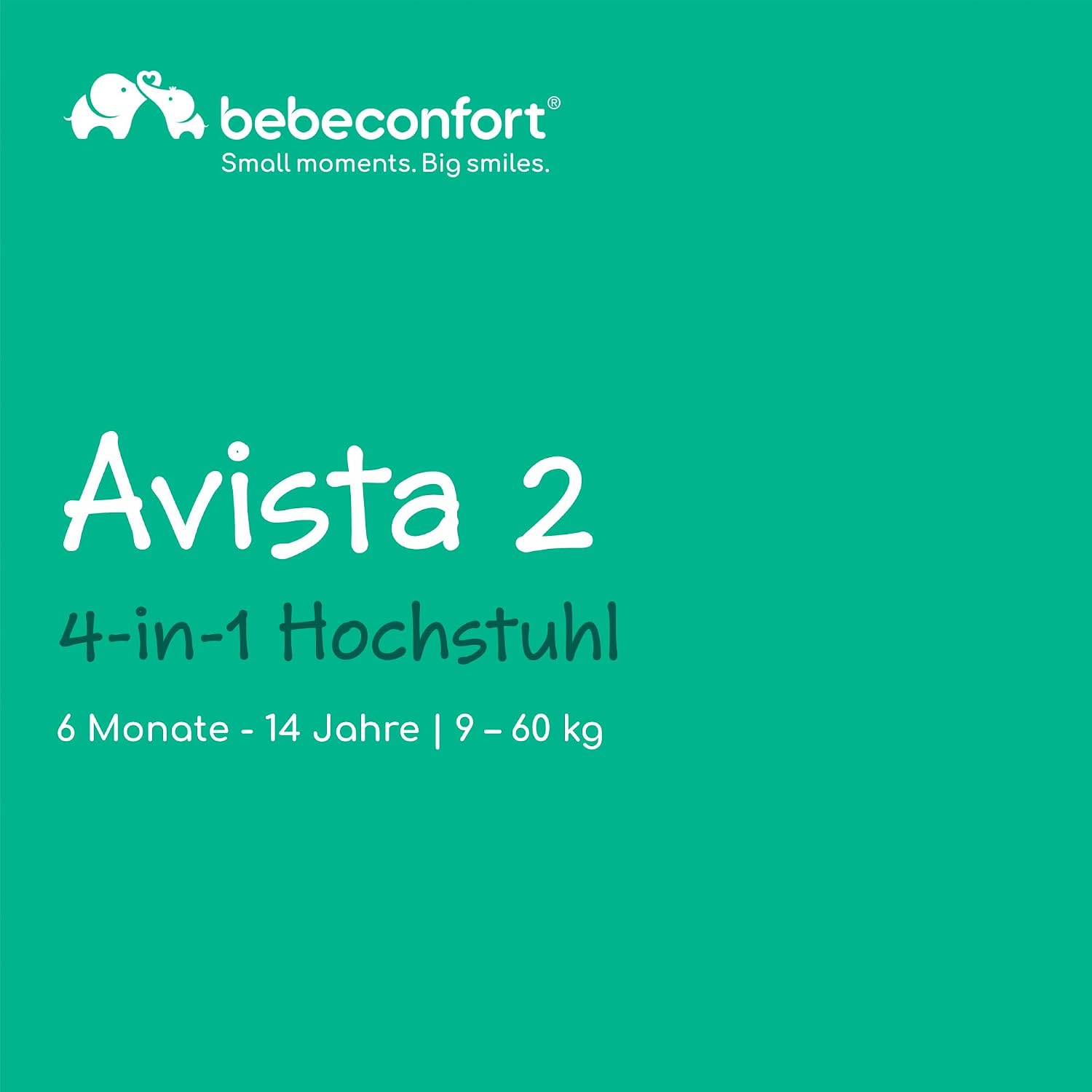 Detalle 2 de Bebeconfort Avista 2 Hochstuhl 6 Monate