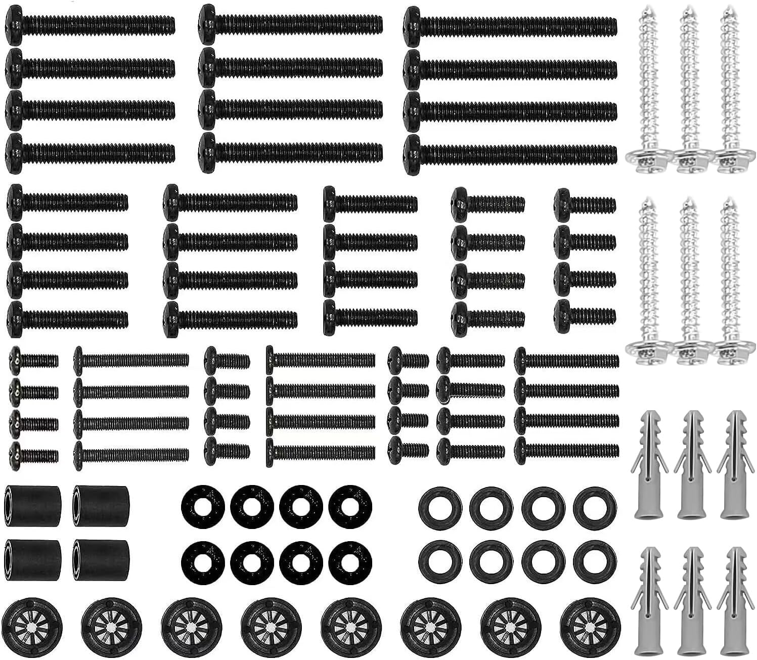 Suptek YF-UVSP universal TV hardware kit 88 pcs