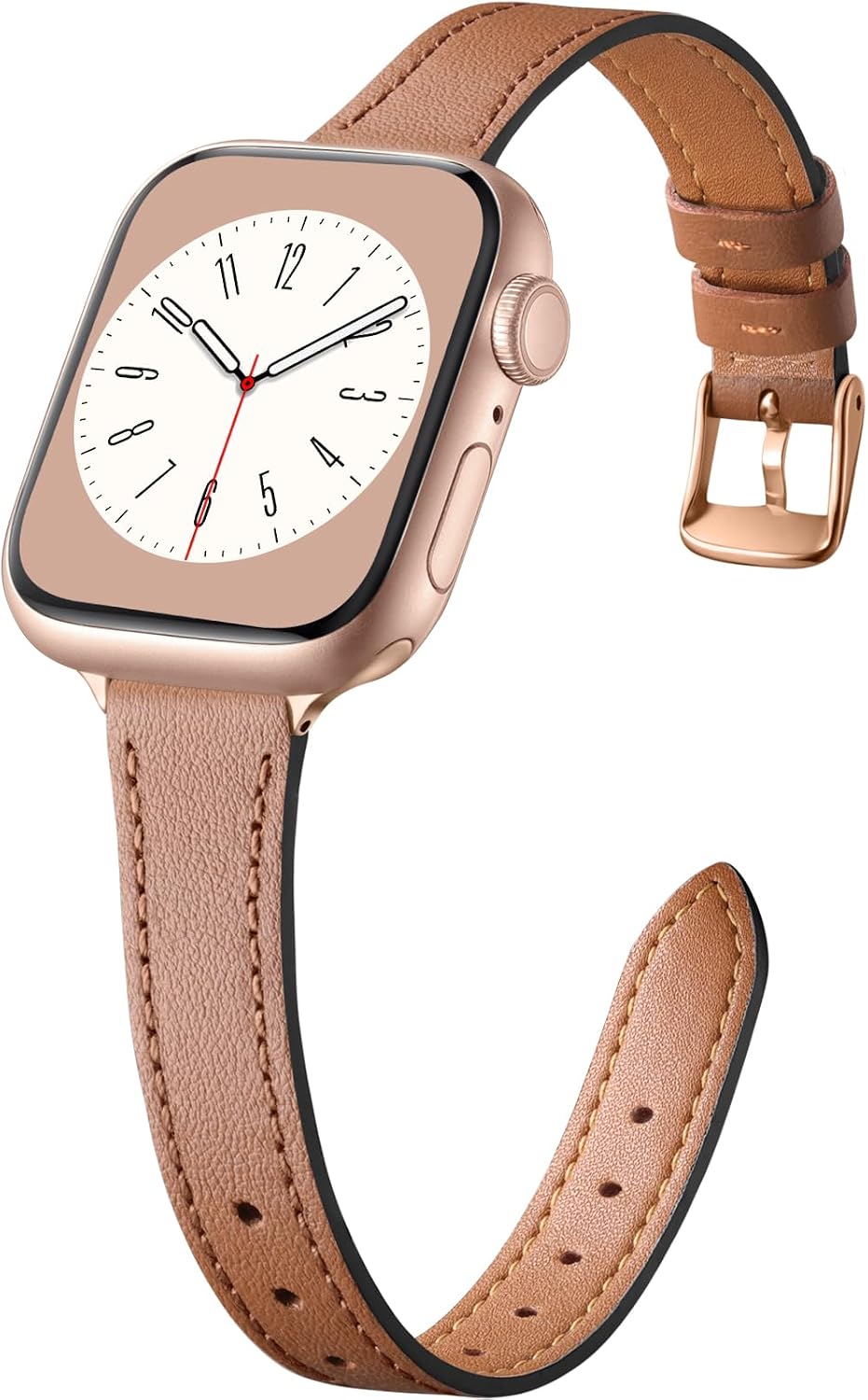 Detalle de Charlam Leather Watch Band, Genuine Leather