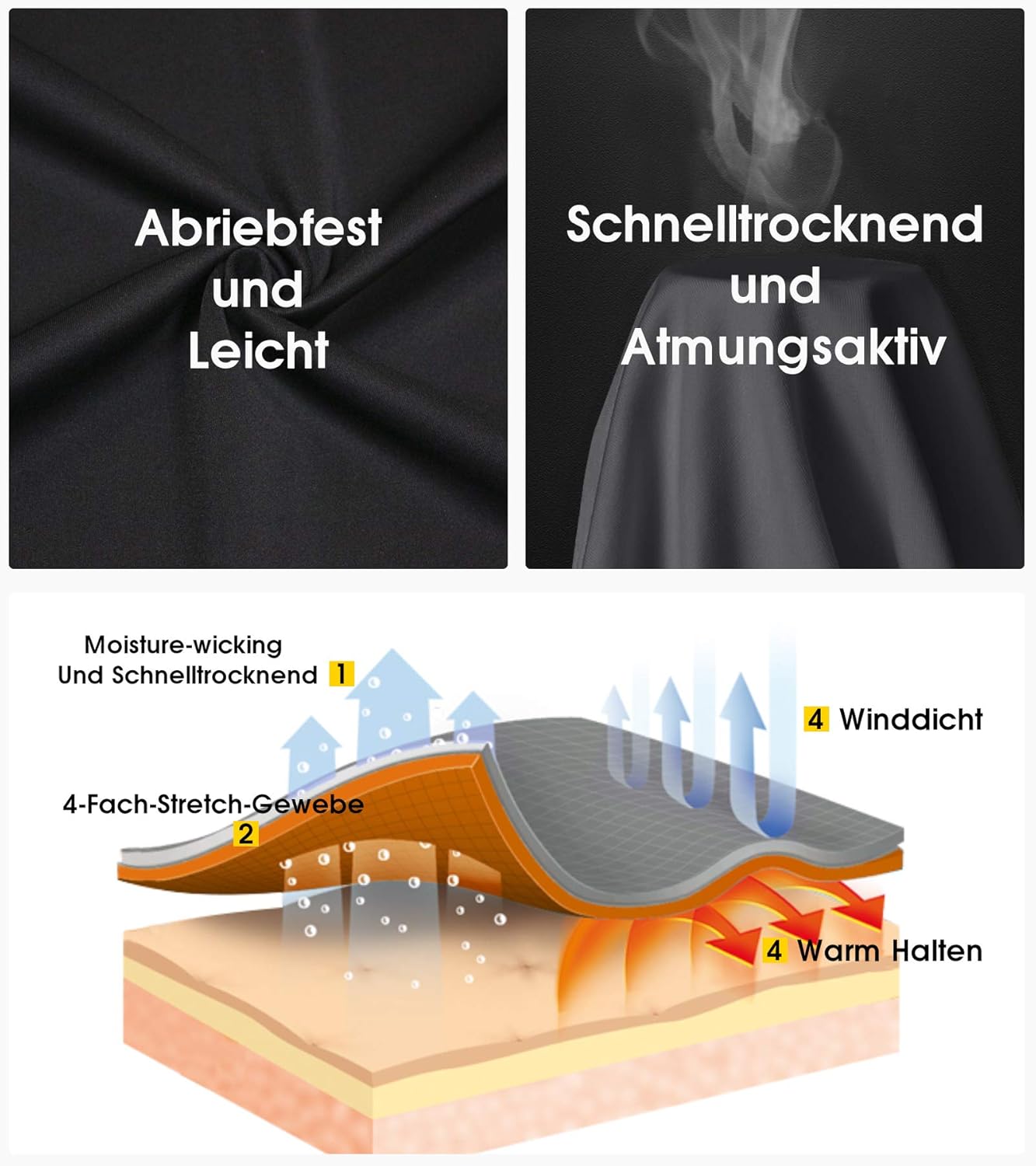 Detalle 2 de HOPLYNN Thermo-Unterwäsche 122–170 cm