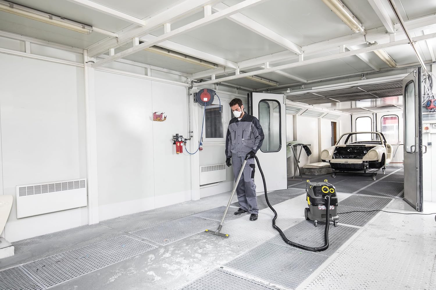 Thumbnail 4 de KÄRCHER NT 30/1 Tact Te M : aspirateur eau et poussières pro 30 l, 1 380 W